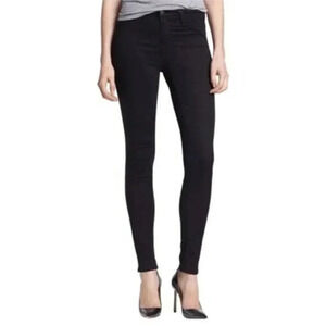 J Brand Black Skinny Leg Jeans 27